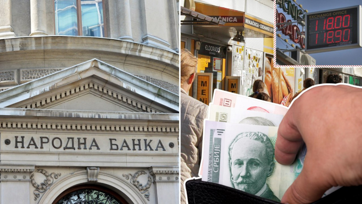 НЕМА НЕСТАШИЦЕ ЕВРА Оглaсила са Народна банка Србије: Држава појачала контролу и снабдевање мењачница
