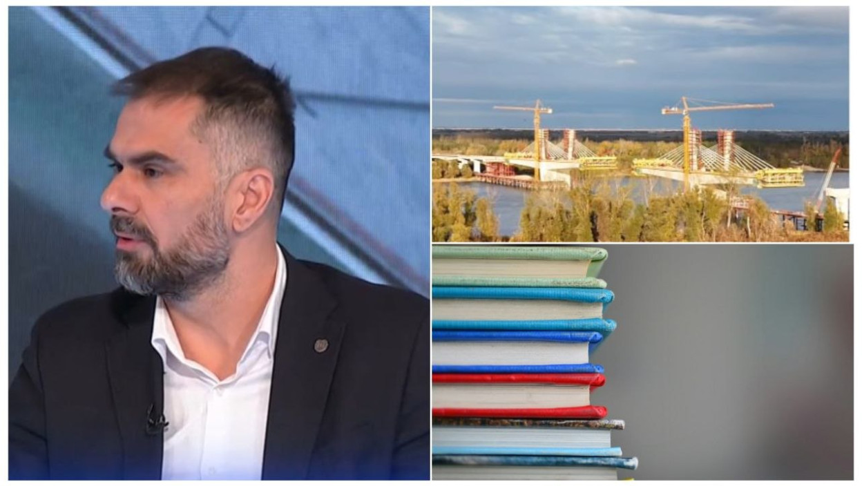 "РАСТЕРЕТИЋЕМО РОДИТЕЉЕ" Градоначелник Мићин о БЕСПЛАТНИМ УЏБЕНИЦИМА ЗА СВЕ НОВОСАДСКЕ ОСНОВЦЕ! Ево за које НОВЕ пројекте се још издваја новац из градске касе