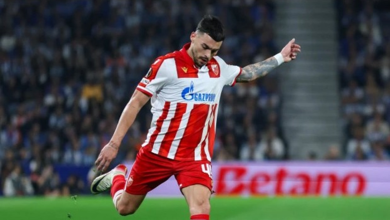 ЛОША ВЕСТ ЗА ЦРВЕНУ ЗВЕЗДУ: Повређен Немања Радоњић