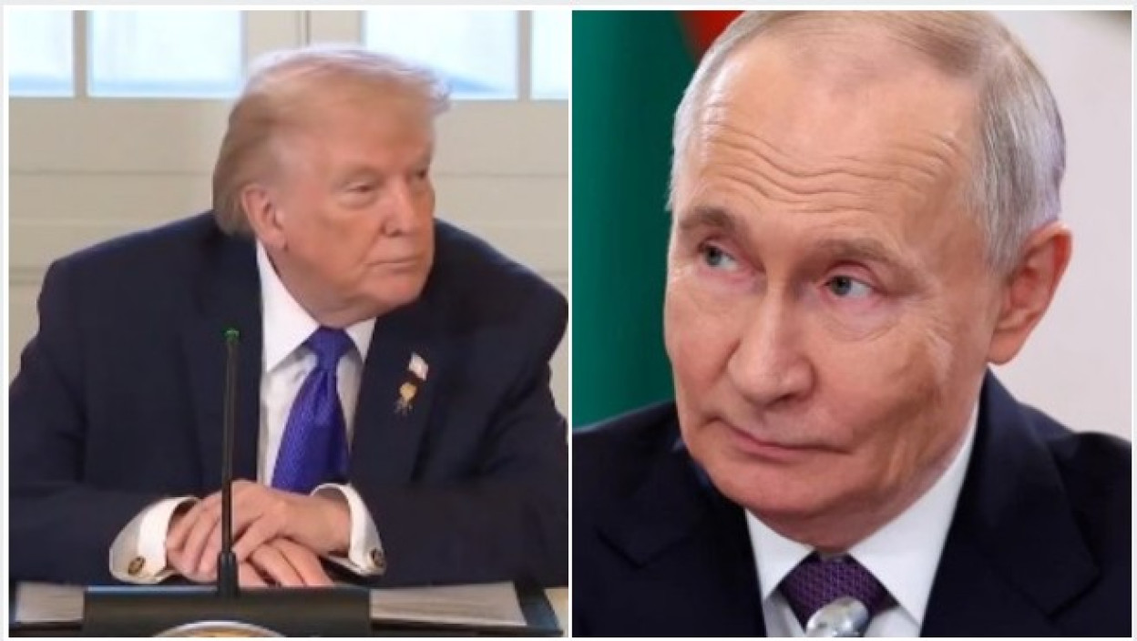 (Video) „Uvek sam imao sjajan odnos s njim...“ Da li će Tramp uhapsiti Putina? Evo šta je američki predsednik odgovorio novinarima