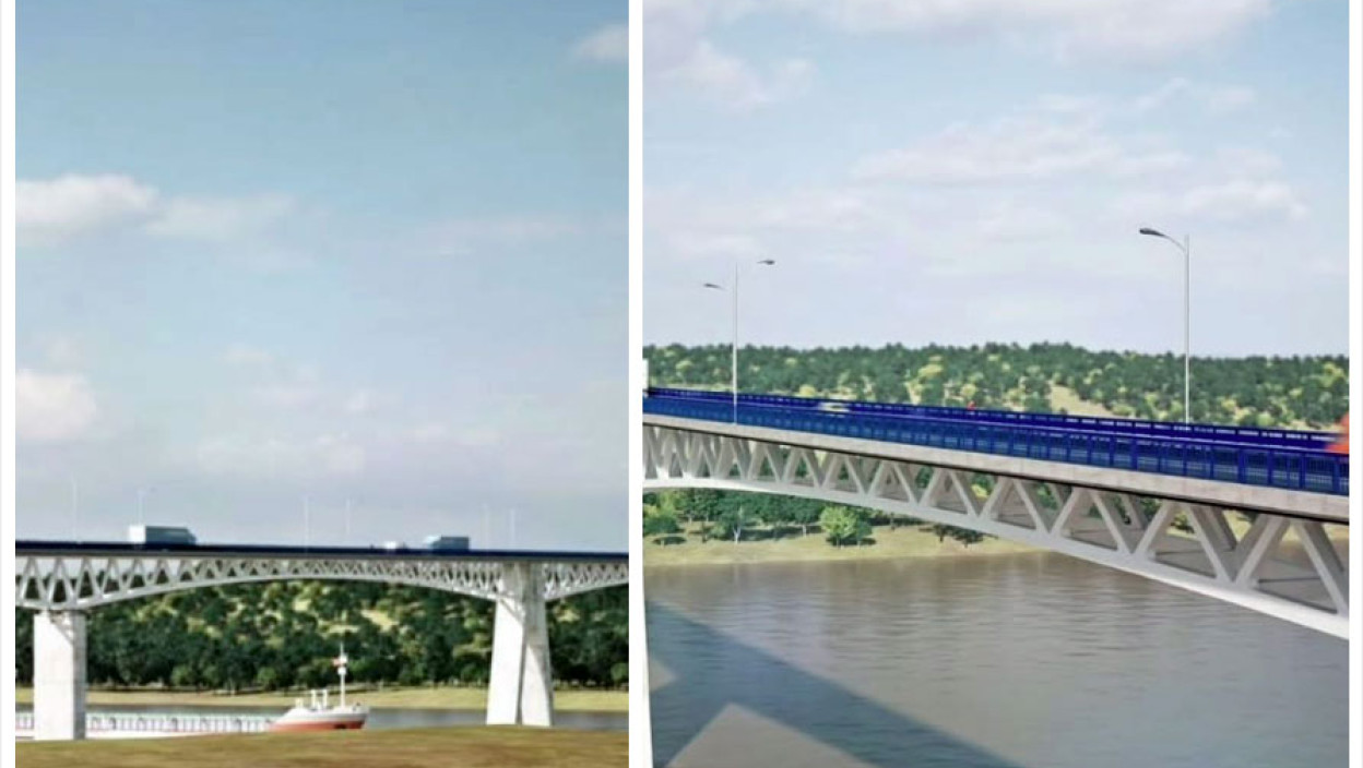 Projekat pripremnih radova za most koji će povezivati Bačku i Srem ukoro gotov. Ukupna dužina mosta između Bačke Palanke i Neština iznosiće 1.856,04 metara.