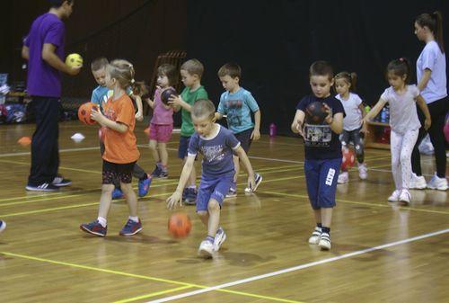 Skola sporta na Spensu foto: Dnevnik.rs