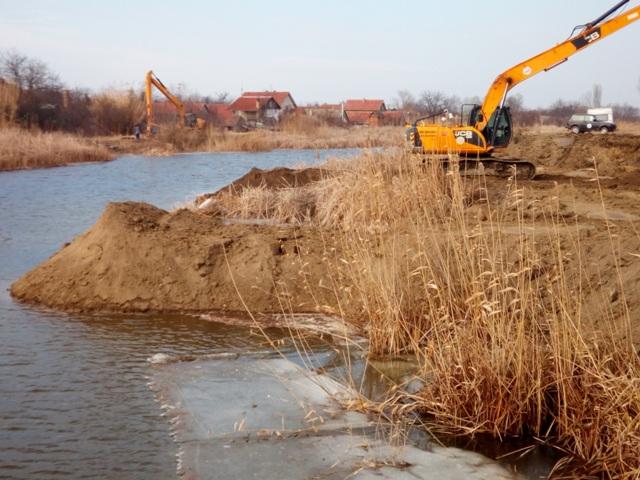 mulj kanal dunav Vode Vojvodine