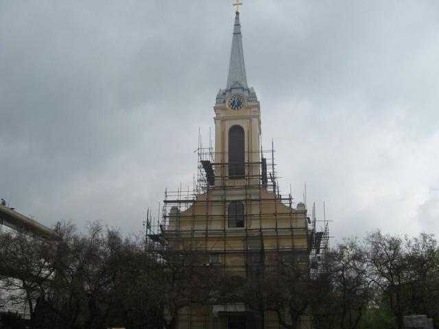 До краја месеца црква ће бити без скела  Фото: В. Јанков