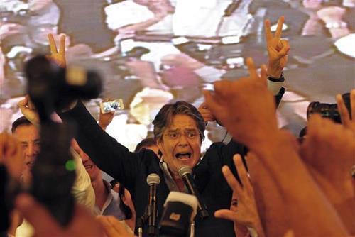 Председнички избори у Еквадору  Фото:Tanjug, AP