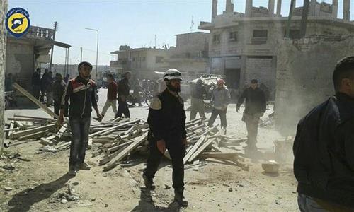 Foto: Syrian Civil Defense White Helmets via AP