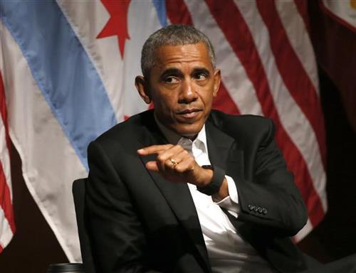 Barak Obama AP Photo/Charles Rex Arbogast