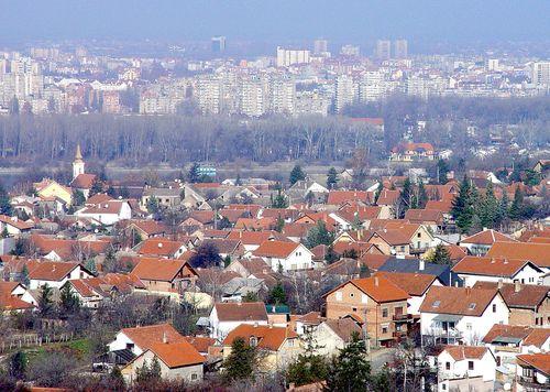 panorama novog sada Foto: Dnevnik(F. Bakić)