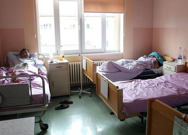 Klinika za infektivne bolesti KCV Foto: Dnevnik.rs (B. Lučić)