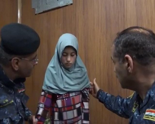 Devojčica talac Tanjug/AFP/video