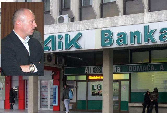 AIK Banka, Miodrag Kostić