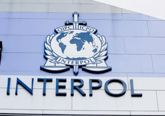  Interpol, EPA/WALLACE WOON