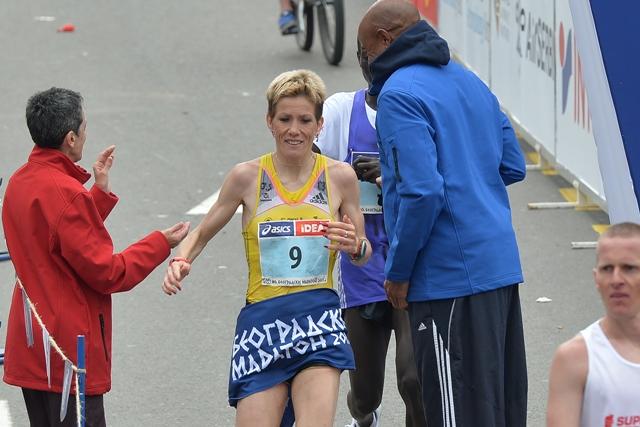 Olivera Jevtic/ 30. BG maraton