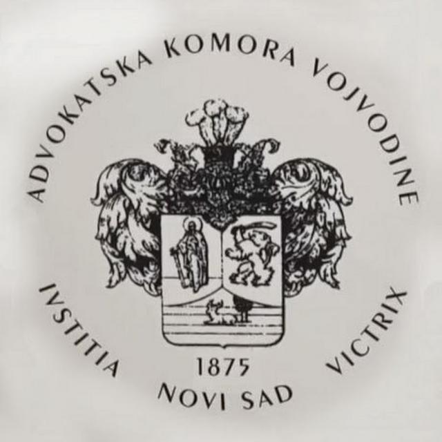 Advokatska komora Vojvodine  Foto: Youtube/printskrin