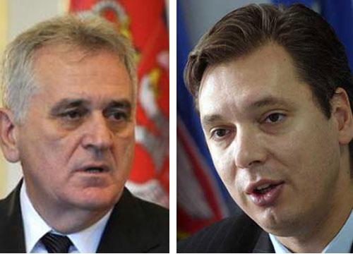 Tomislav Nikolić, Aleksandar Vučić