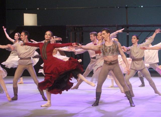 Proba baleta “Katarina Izmailova” Foto: B. Lučić