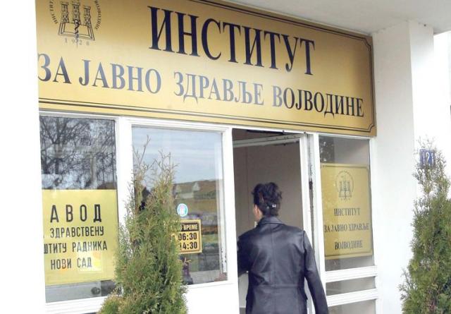 Institut za javno zdravlje Vojvodine Foto: Arhiva Dnevnika