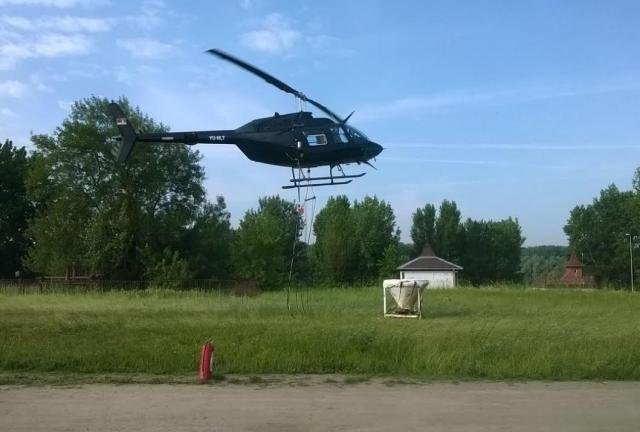 helikopter komarci, Ciklonizacija