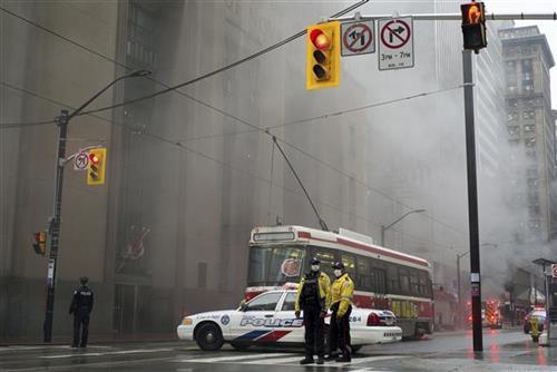 Toronto, eksplozija  Foto: Graeme Roy/The Canadian Pres s via AP