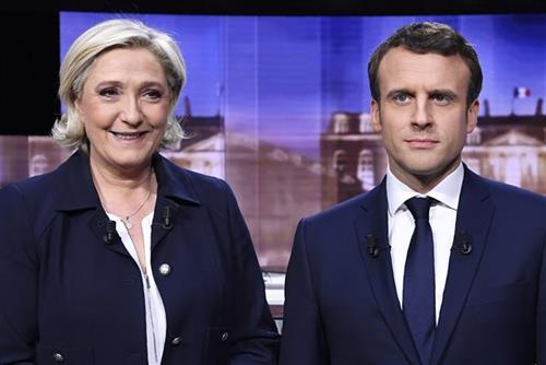 Le Pen, Markon Foto: Eric Feferberg/Pool Photo via AP