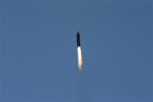 Lansiranje S. Korejske rakete Foto: Korean Central News Agency/Korea News Service via AP