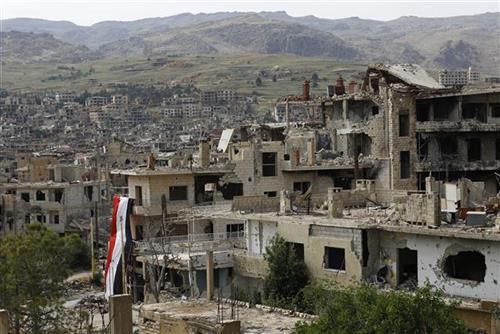 Sirija Foto: AP Photo/Hassan Ammar