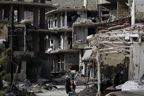 Sirija, Foto: AP Photo/Hassan Ammar
