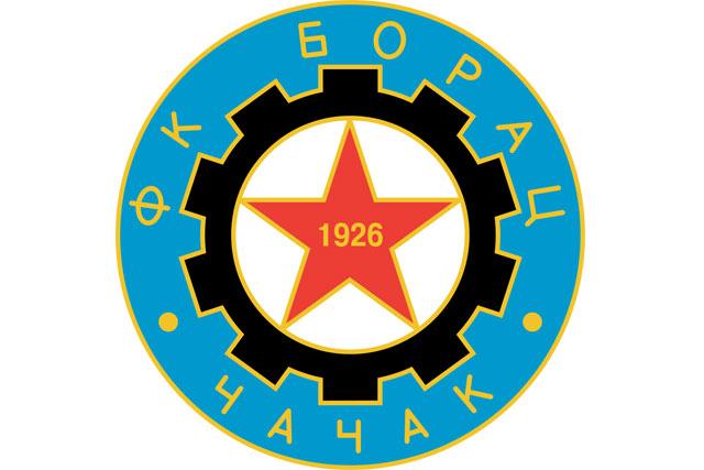 FK borac Čačak / logo