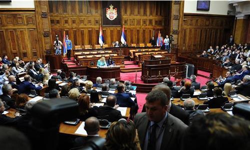 Zasedanje Skupštine Srbije  Foto: Tanjug