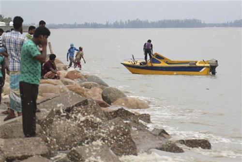 Evakuacija zbog ciklona u Bangladešu  Foto: AP Photo
