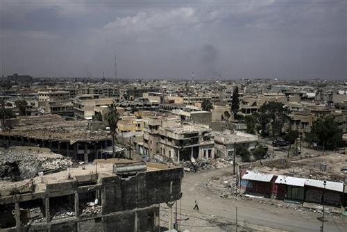 Napad u Bagdadu   Foto: AP Photo/Bram Janssen