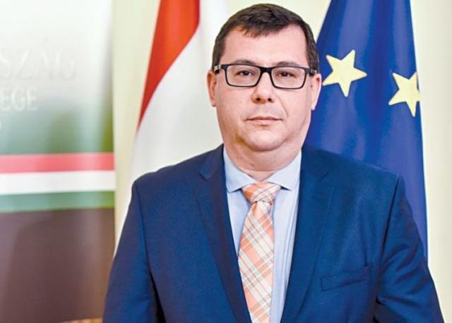 Atila Pinter ambasador Mađarske u Srbiji  Foto: diplomaticportal.bidd.org.rs
