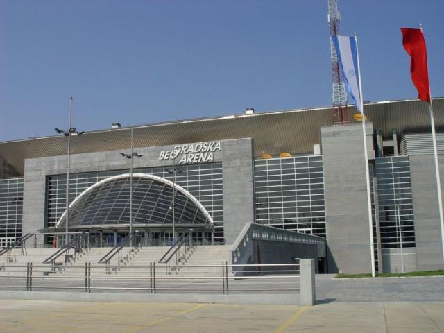 Beogradska arena, Kombank  Foto: Dnevnik/ F. Bakić