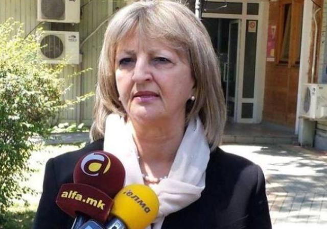 Ambasadorka Srbije Dušanka Divjak-Tomić   Foto: Youtube/printscreen