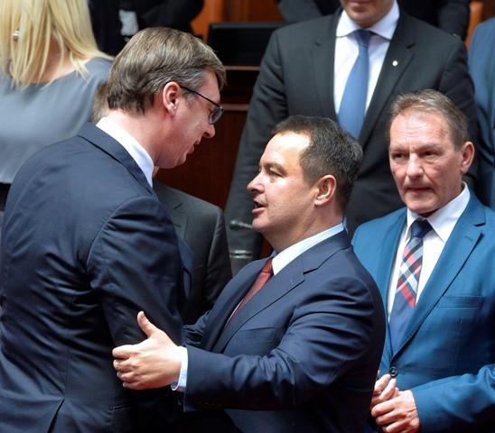 vucic dacic