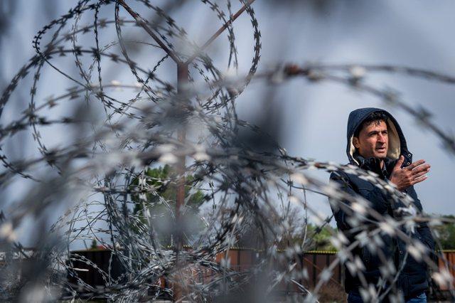 migranti granica madjarska, epa