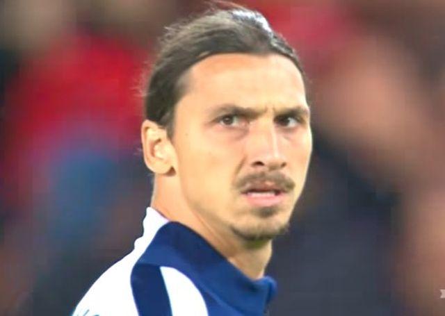 Zlatan Ibrahimović  Foto: Youtube/printskrin