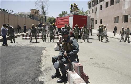 Blokada Kbula Foto: AP Photo/Massoud Hossaini