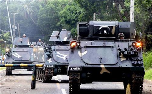 Sukobi na Filipinima Foto:  AP Photo/Bullit Marquez