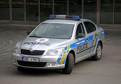 Češka policija  Foto: Youtube/printscreen