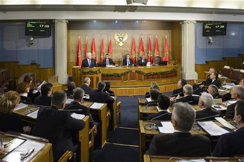 CG Parlament,Tanjug/ Vlada Republike Crne Gore, arhiva