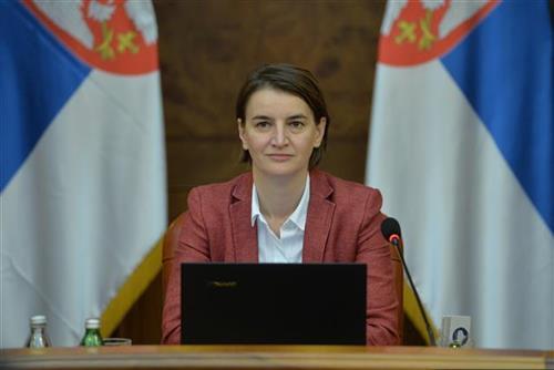 Ana Brnabić, premijerka  Foto: Tanjug