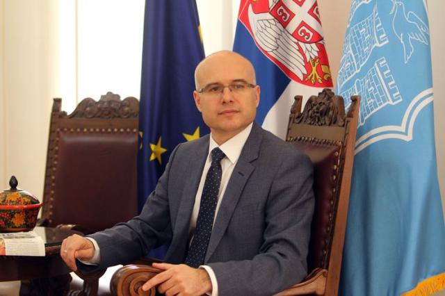Miloš Vučević, gradonačelnik Novog Sada,  Foto: Dnevnik.rs