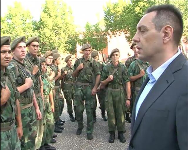 Ministar odbrane Aleksandar Vulin  Foto: Tanjug/MOD