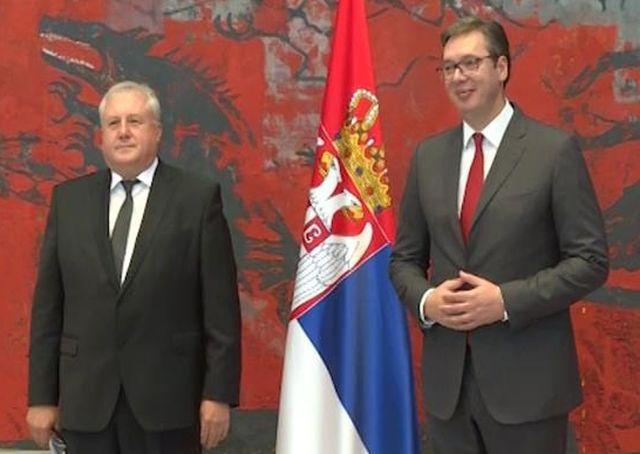Valerij Briljev i  Aleksandar Vučić Foto: Tanjug