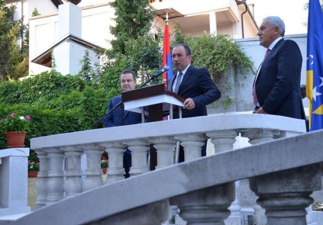 Dačić i Crnadak, otvranje ambasade BiH u BG Foto: FoNet