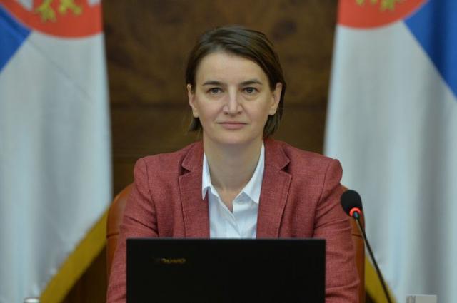 Premijerka, Ana Brnabić Foto: Tanjug/Z. Žestić