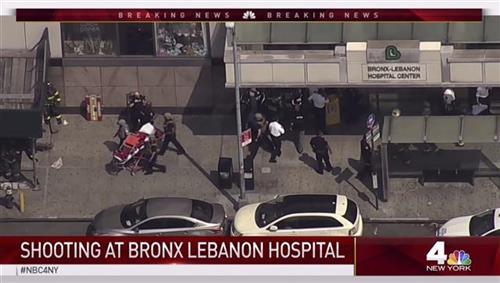 Pucnjava u bolnici u Bronksu Foto:  NBC 4 New York via AP
