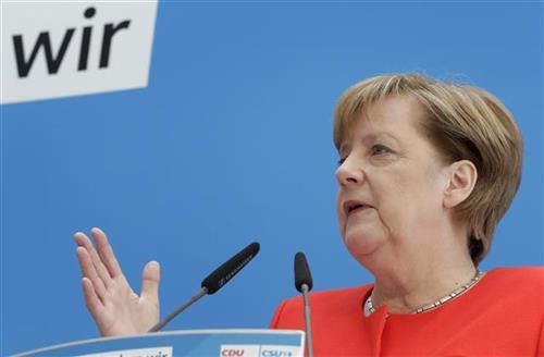 Angela Merkel Foto: AP Photo