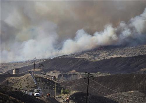 Požari u Americi Foto: AP